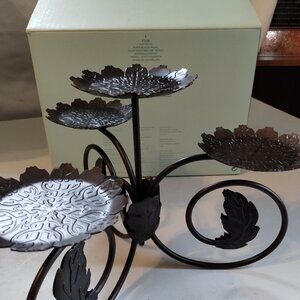 Partylite leaf Viking p7528